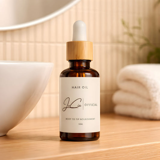 Jocia Natural Blend Hair & Scalp Oil - Lightweight Shine & Deeply Nourishing 50ml