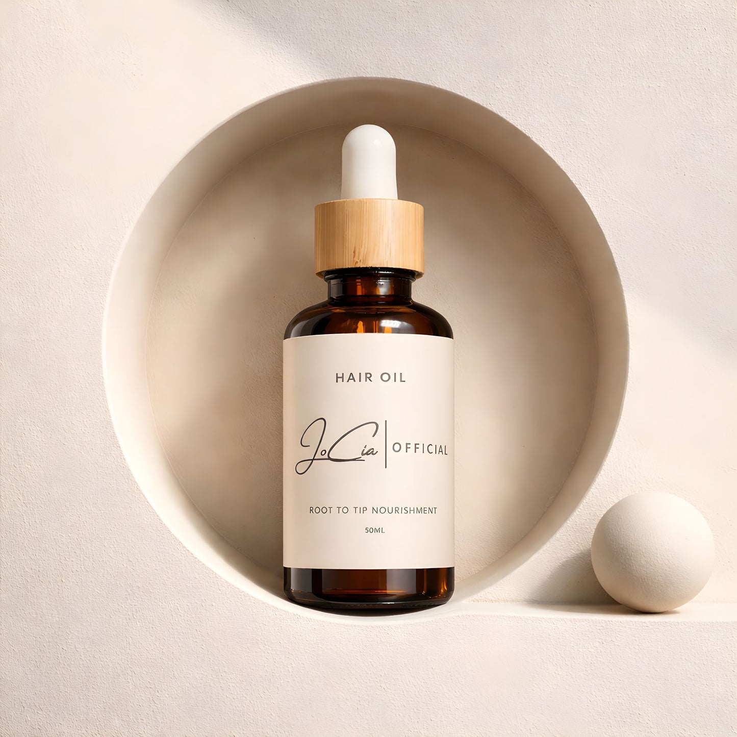 Jocia Natural Blend Hair & Scalp Oil - Lightweight Shine & Deeply Nourishing 50ml