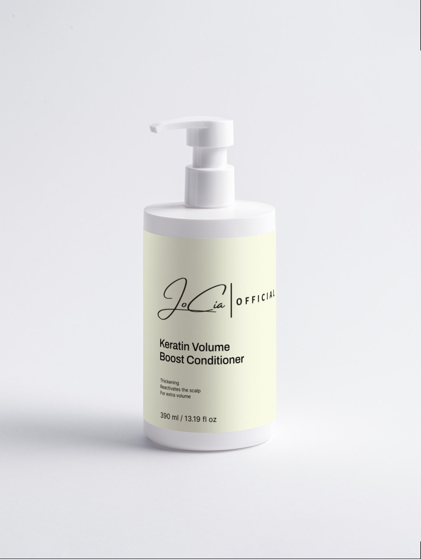 Jocia Keratin Volume Boost Conditioner. Helps To Thicken & Restore Glow.